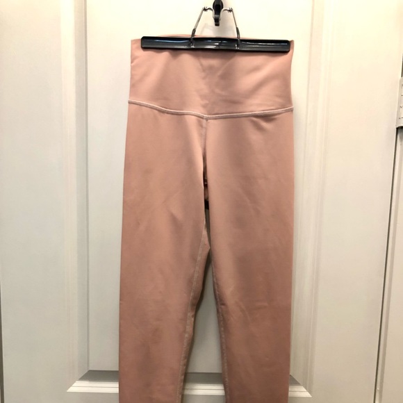DYI Soft Rose Pink Legging Size Small - Picture 3 of 6